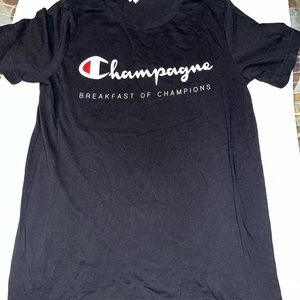 Champion ‘Breakfast of Champions’ tee shirt